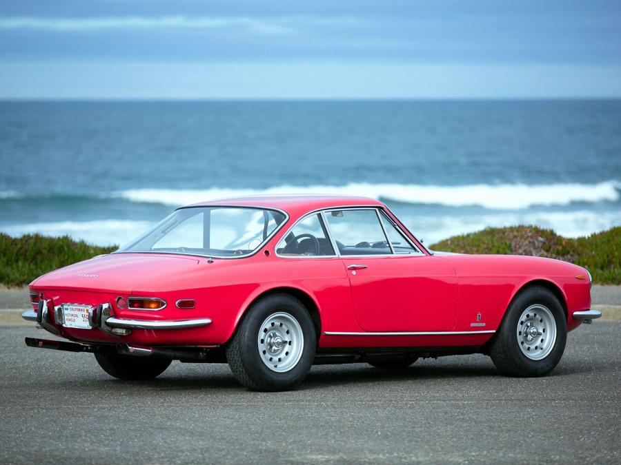  Ferrari 365 GTC 1968 года  (фото 23 из 23)